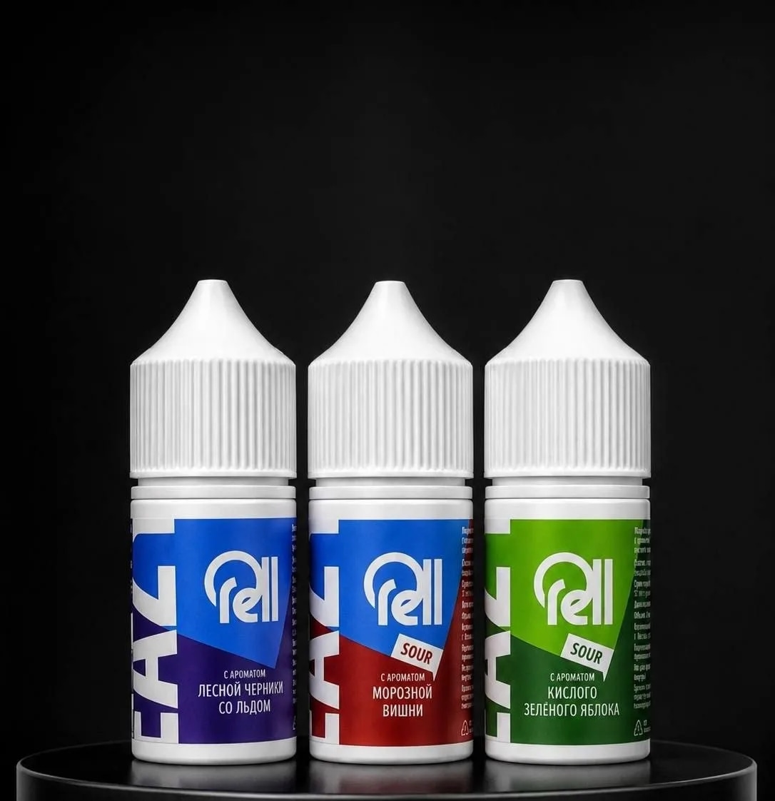 Жидкость RELL EAZY [30ML 20MG HARD]