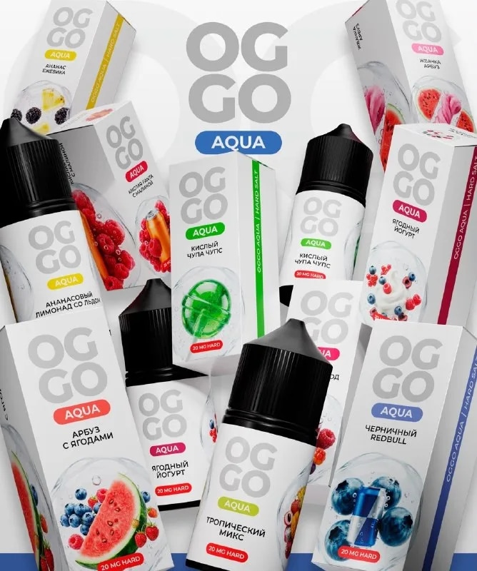 Жидкость OGGO AQUA [30ML 20MG HARD]