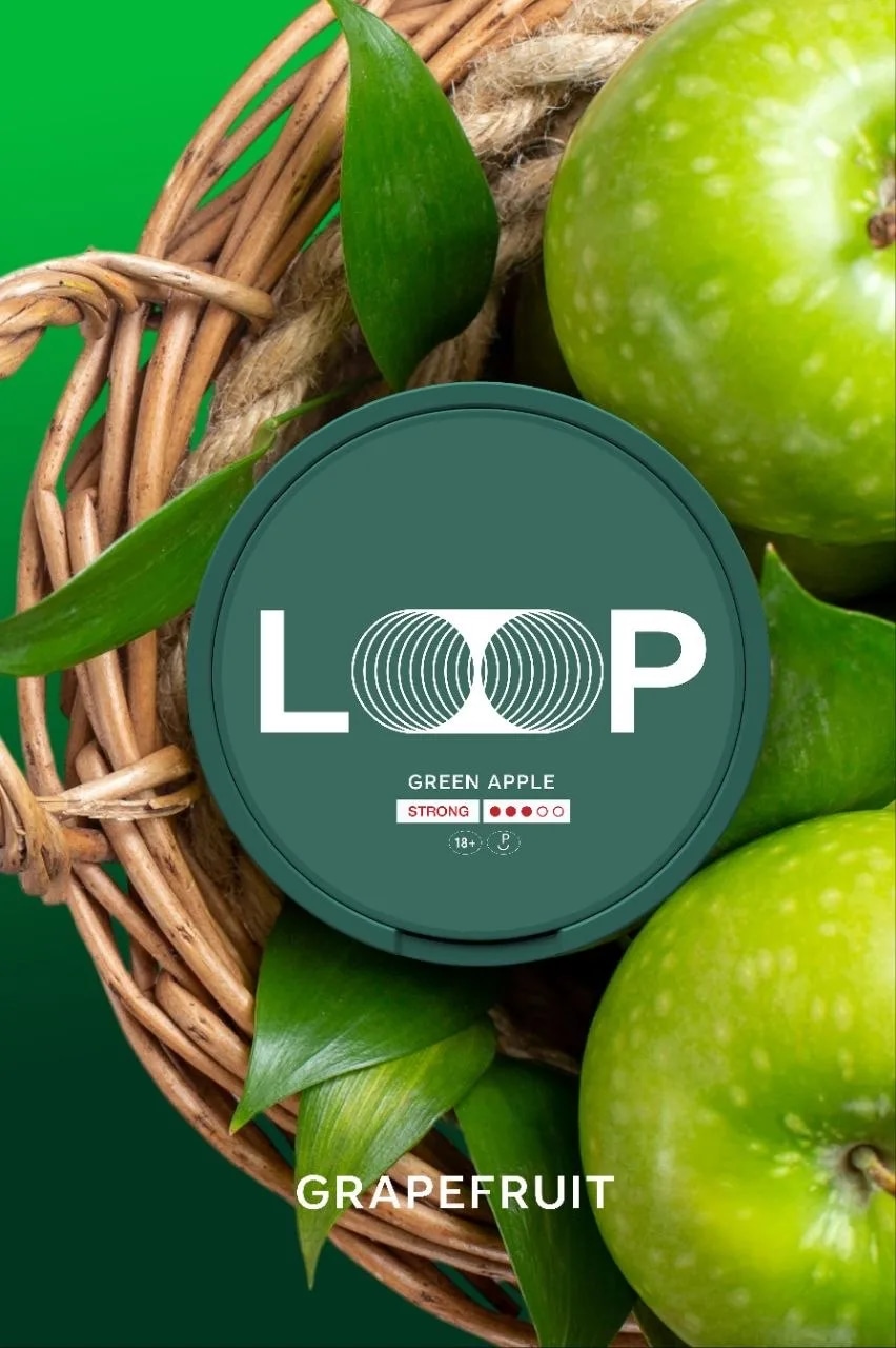 Loop Green Apple