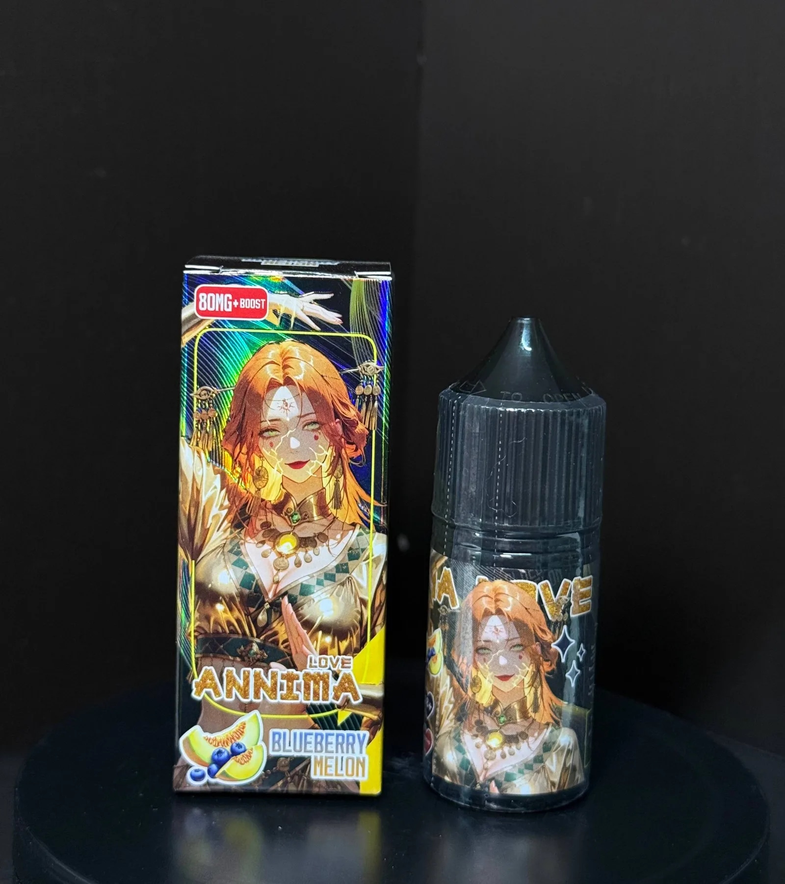 Жидкость ANNIMA LOVE GOLD EDITION  80MG