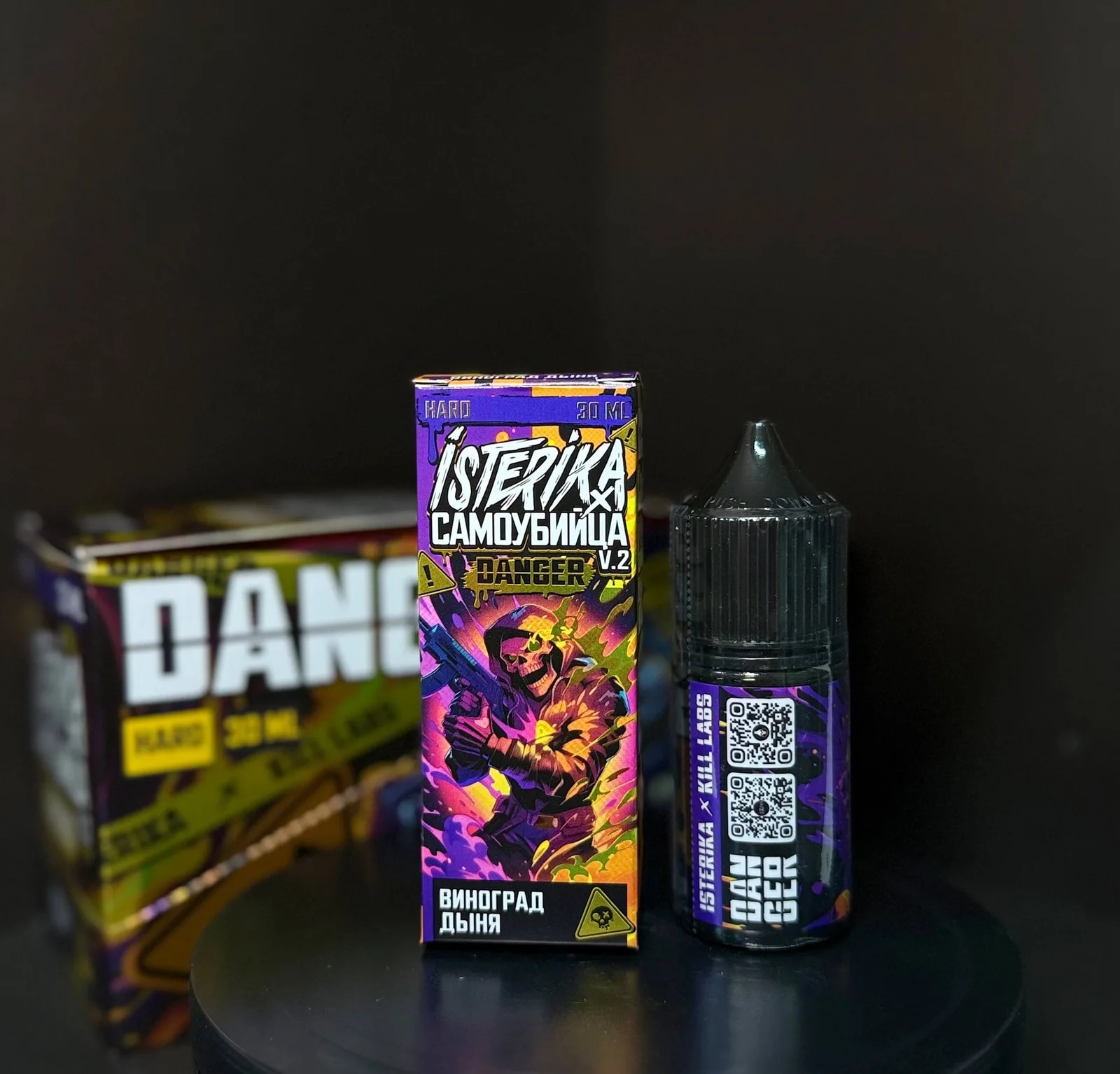 САМОУБИЙЦА V2 DANGER x ISTERIKA  80MG