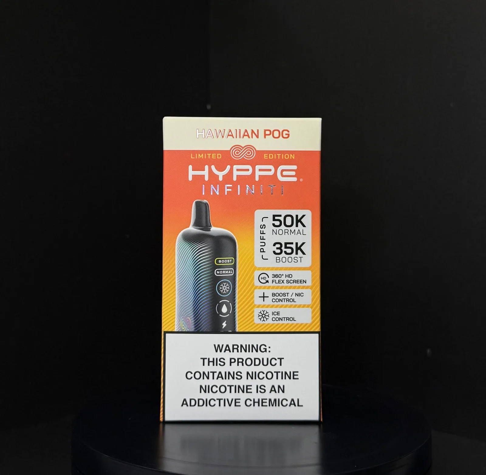 HYPPE INFINITI 50000 затяжек [BOOST режим]