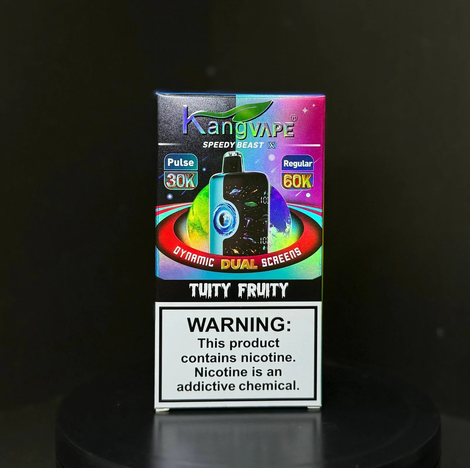 KANGVAPE SPEEDY BEAST X 60000 затяжек [дисплей,2 режима]
