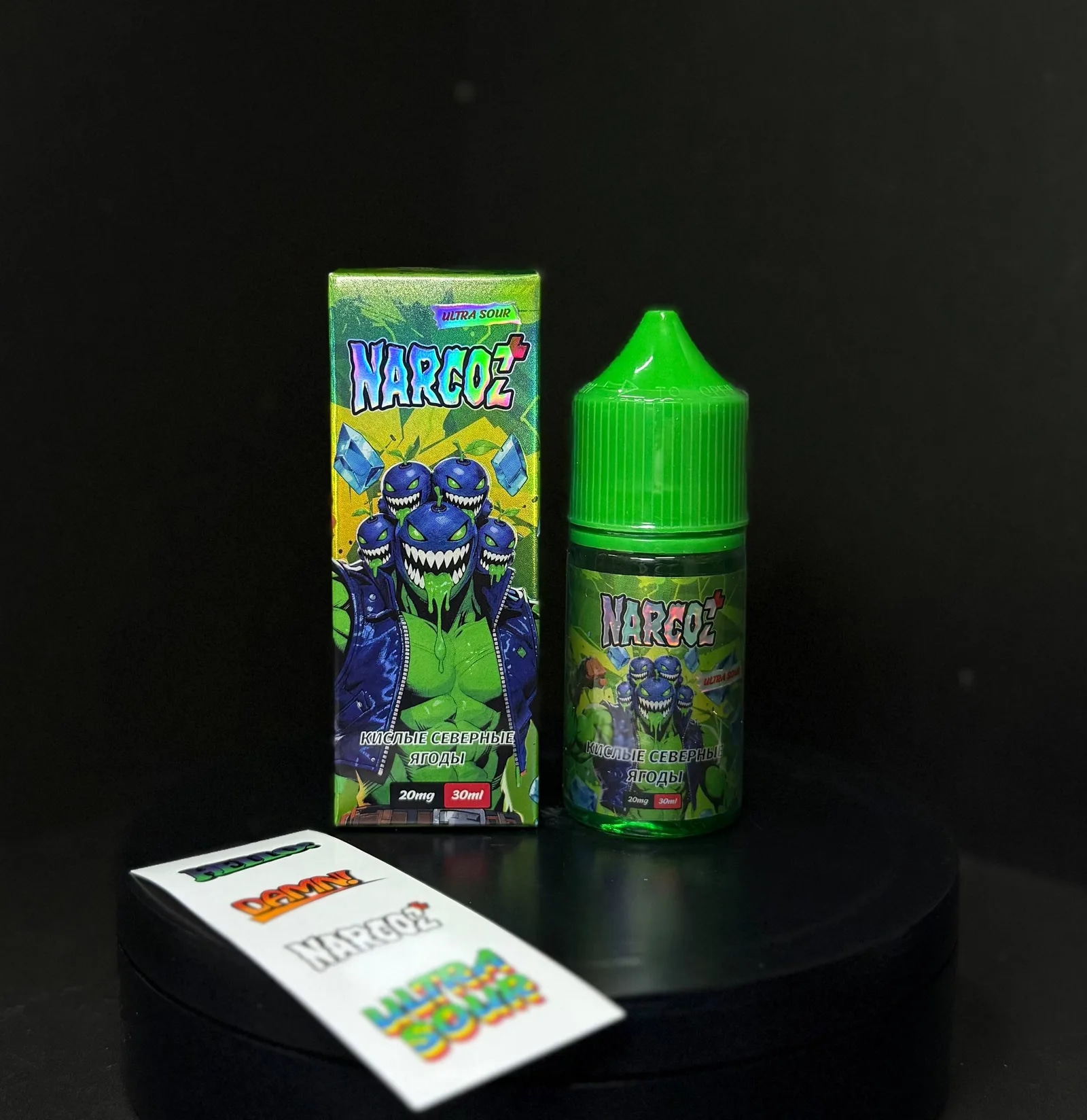 Жидкость NARCOZ + SOUR  ULTRA